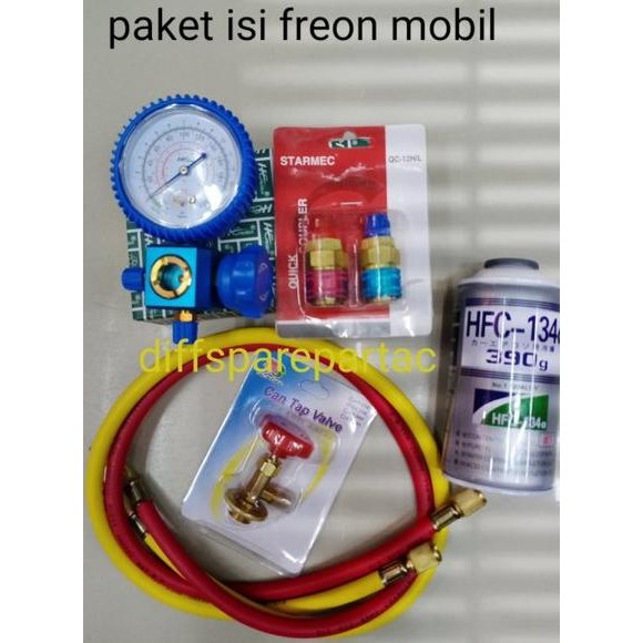 paket isi freon mobil