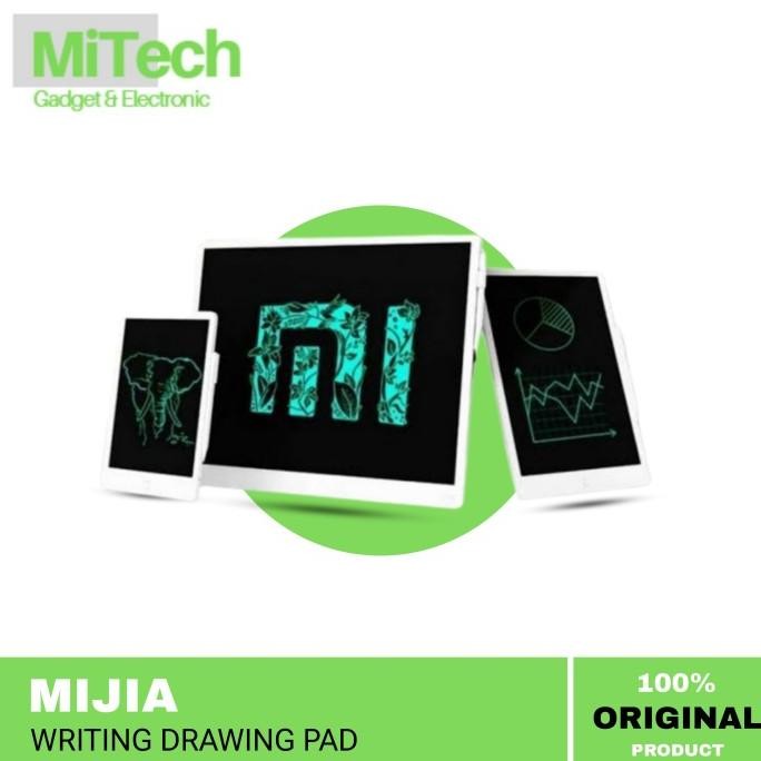 TERBARU XIAOMI LCD WRITING DRAWING TABLET - 10 INCH - 13.5 - 20 INCH