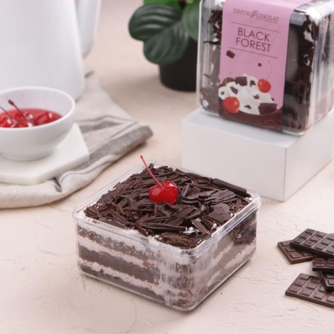 

Sale Dapur Cokelat - Two In Loaf Pudding Cheese Cake & Black Forest Cake 20X10 | Kue Ulang Tahun