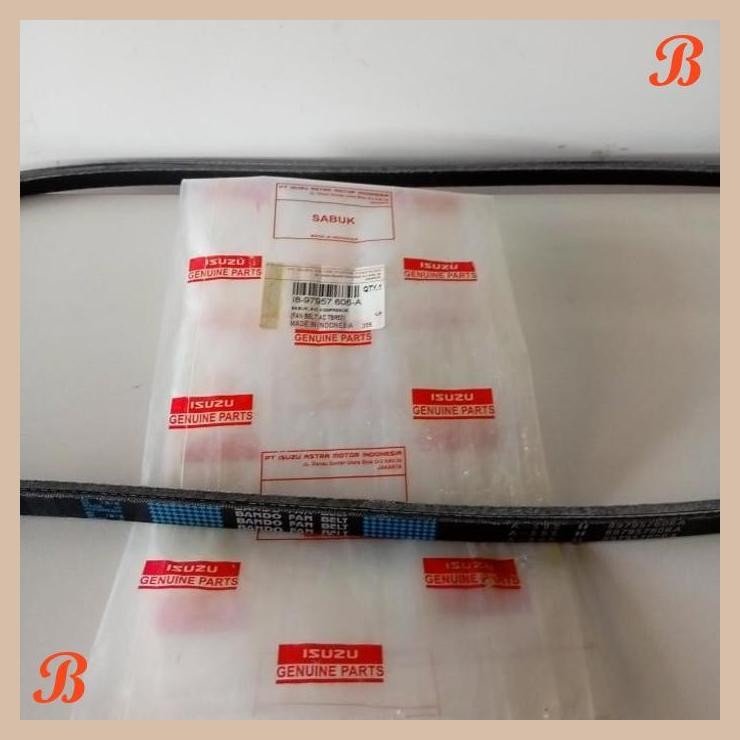 [SJG] Fan Belt AC Isuzu Panther 2,3 % Genuine Part