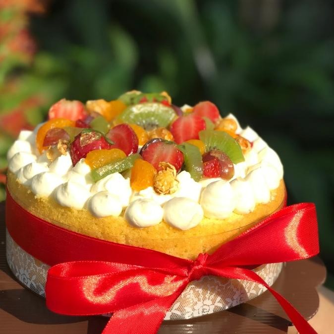 

Promo Gluten Free! Birthday Fruit Cheesecake