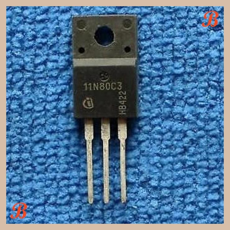 [SRE] 11N80C3 SPA11N80C3 11N80 Power Mosfet Infineon 11A 800V N-Ch To-220f