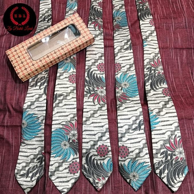 new  Dasi batik bahan sutra gift souvernir cowok murah