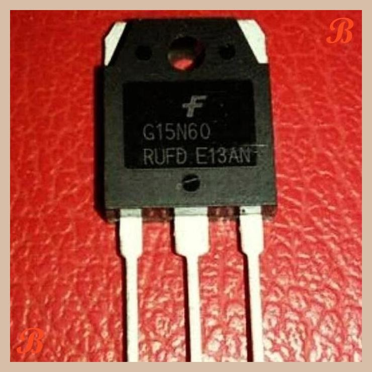 [SRE] G15N60 RUFD SGH15N60RUFD IGBT Mesin Bordir 15A 600V To-3p 15N60 TR BIG