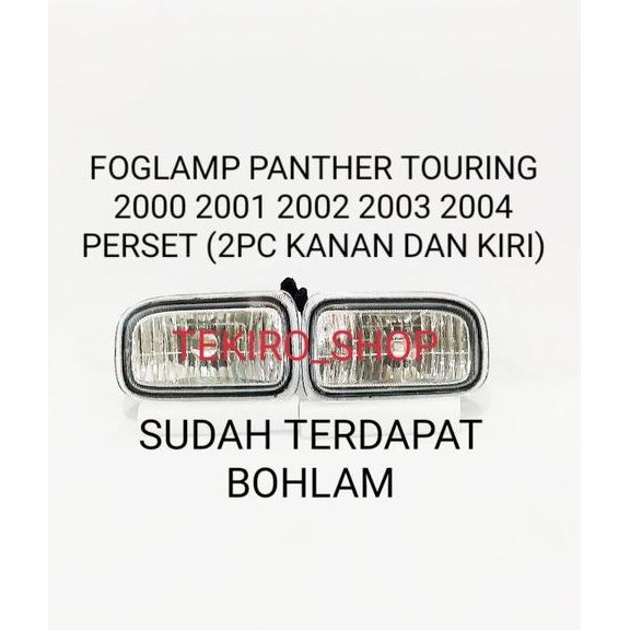 foglamp panther 2000