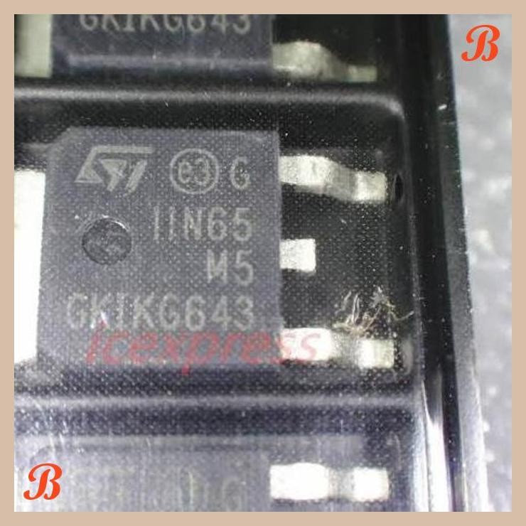 [SRE] 11N65 M5 SMD To-252 STD11N65M5 D11N65 11N65M5 Mosfet N-Ch 9A 650V ST