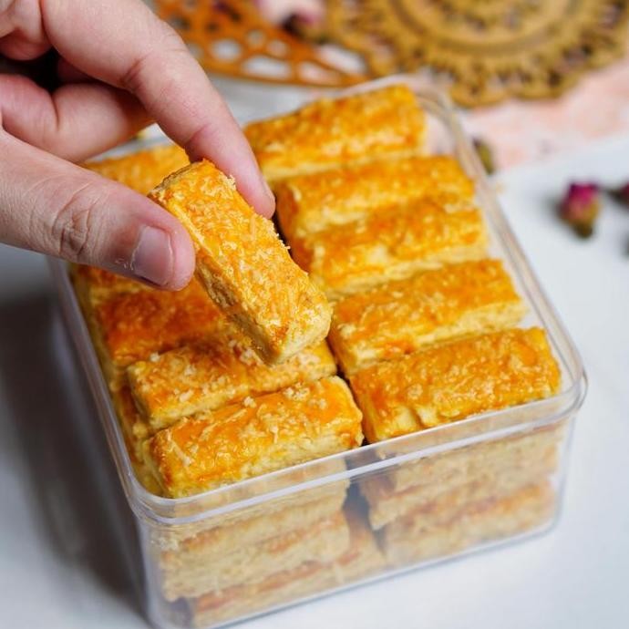 

Murah Kastengel Premium Full Wisman Keju Edam Orilla Bakery