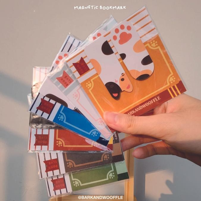 

Cat Collections - Magnetic Bookmark murah