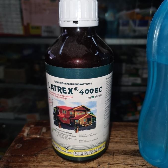 anti rayap Latrex 400 EC 1l 1liter 1 L liter obat rayap