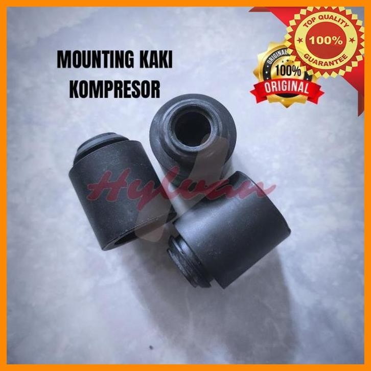 [hyl] mounting karet kaki kompresor ac 1/2-1pk
