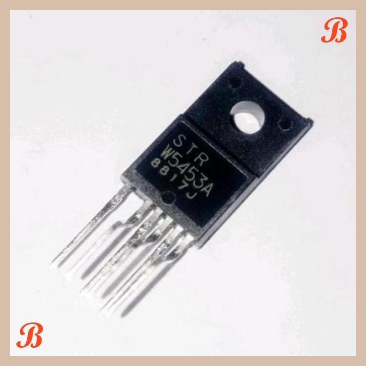 [SRE] STRW5453A STR W5453A STR-W5453A IC Regulator Power TV To-220-6