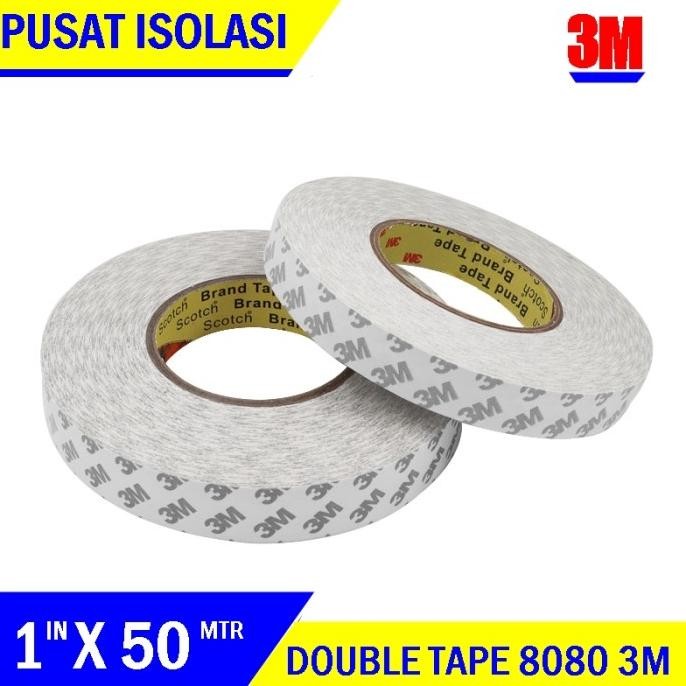Produk Baru Double Tape 3M Non Foam Double Coated Tissue Tape 9080a/Murah/Termurah