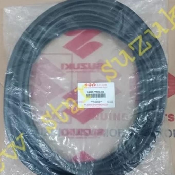karet kaca samping belakang Suzuki Futura Original SGP ....