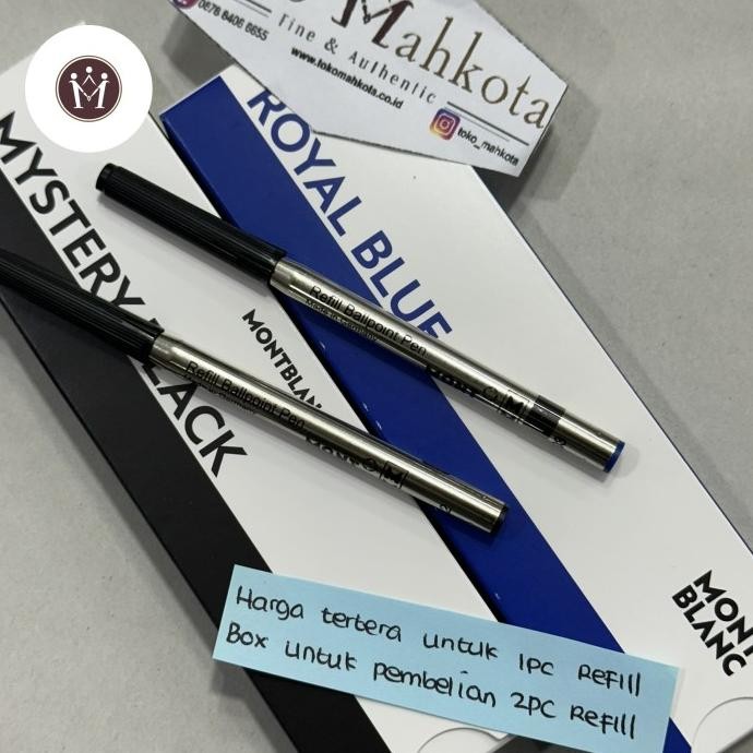 

Refill Ballpoint / Pulpen Mont Blanc / Montblanc