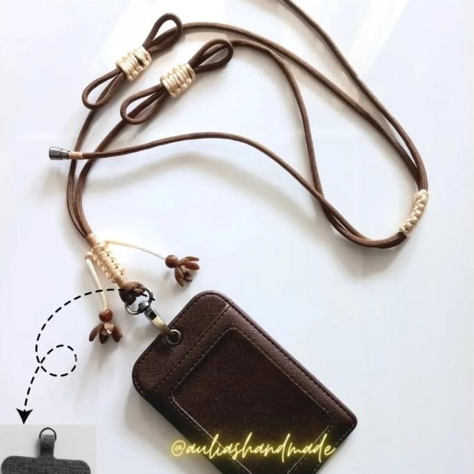 

Lanyard ID Card / Phone Long Strap murah
