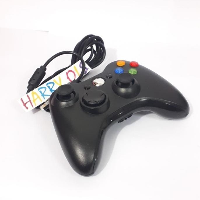 Sale Gamepad Stik Stick PS PC Usb Xbox 360 Wired Untuk Windows 7 8 10