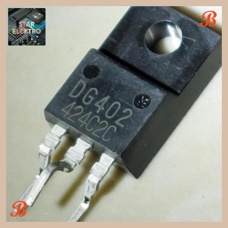 [SRE] DG402 To-220f DG402RP DG402R G402 IGBT 40A 430V Transistor Panasonic