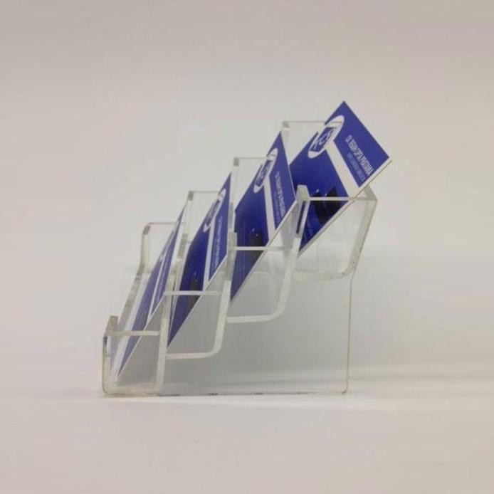 

Tempat Stand Kartu Nama Akrilik 8 Slot Tempat Name Card Acrylic Holder murah