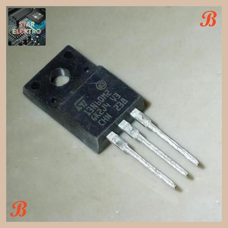 [SRE] 13N60M2 To-220f STF13N60M2 Mosfet 11A 600V ST FET N-Ch F13N60M2 13N60