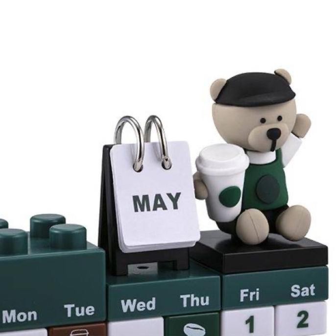 

KALENDER STARBUCKS BEARISTA PEPERTUAL CALENDAR LIMITED murah