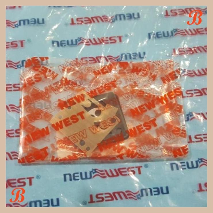 [JRB] CARBURATOR DIAPHRAGM SET NW 888 PRO NEW WEST ORIGINAL