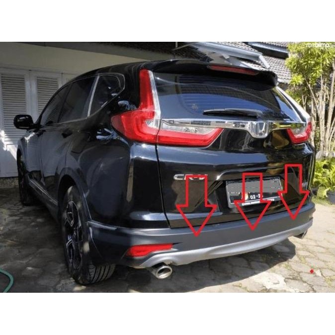Sale Bumper Belakang Crv Turbo Prestige 2018-2021Up Original