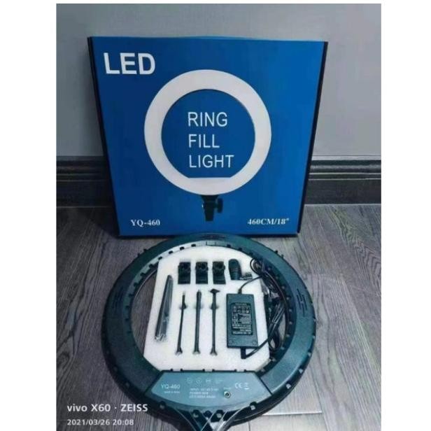 Ring light 45cm / Ringlight Besar / Ring light Jumbo / Ringlight Besar murah