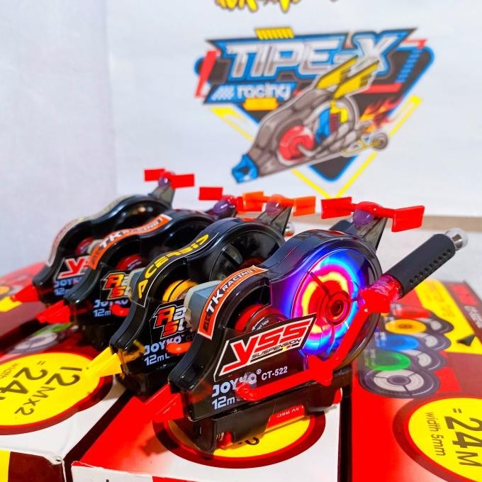 

Promo Tipe Ex Trondol Mainan Tip X Modif Dinamo LED Tornado COD