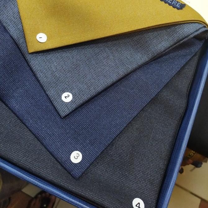 new  Kain semi wool shining. kain semi woll. bahan seragam dinas murah