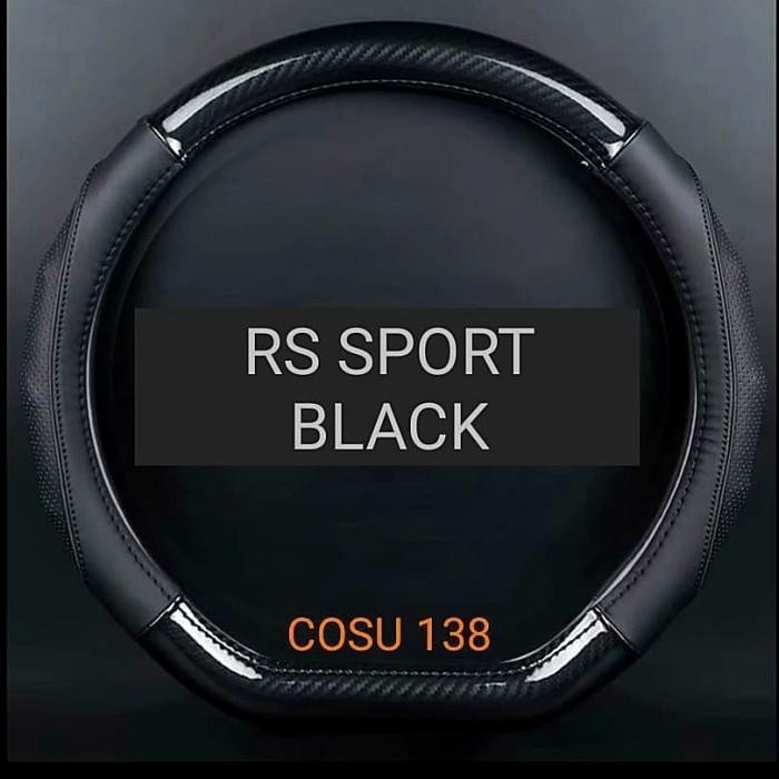 Sarung Cover Stir Carbon Kulit BYD M6 Import Premium