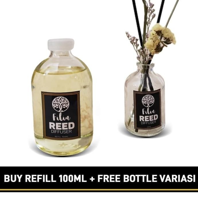 Refill Filia Reed Diffuser 100Ml Termurah