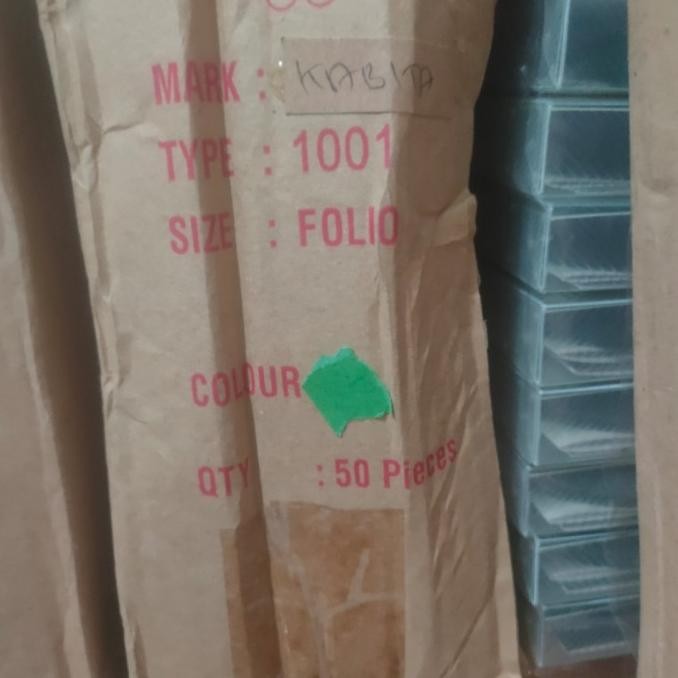 

Map Kabita 1001 Snelhekter 1 Dus isi 50 Pcs murah