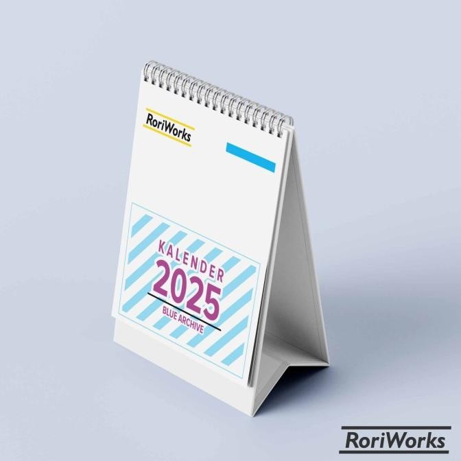 

Kalender Meja Mini 2025 - Blue Archive murah