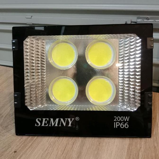 Grosir Kap Lampu Sorot Led Cob 200W 200Watt / Lampu Sorot Led Cob 200Watt Semny