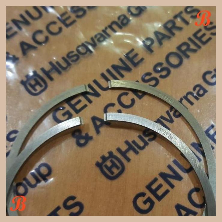 [JRB] PISTON RING SENSO 394XP 394 XP HUSQVARNA ORIGINAL