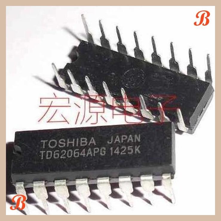 [SRE] TD62064APG TD62064AP TD62064 Toshiba Dip-16