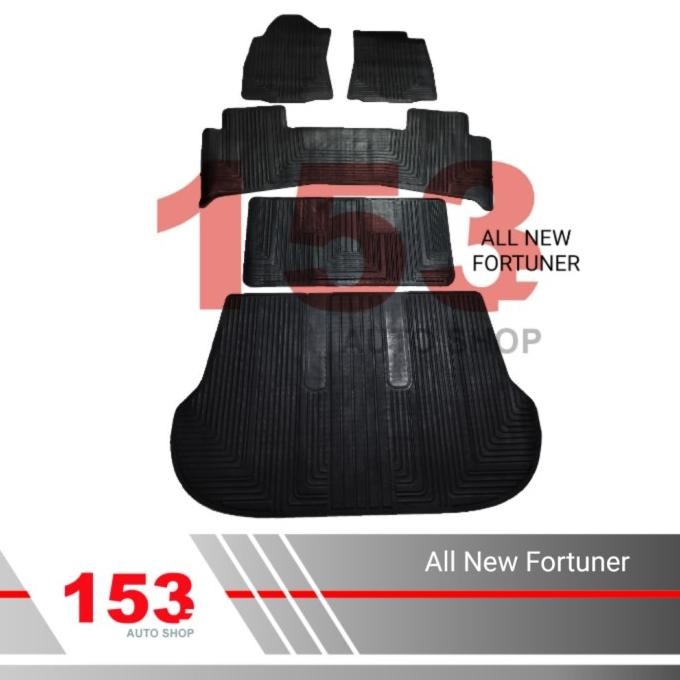 Karpet Mobil Fortuner 2016