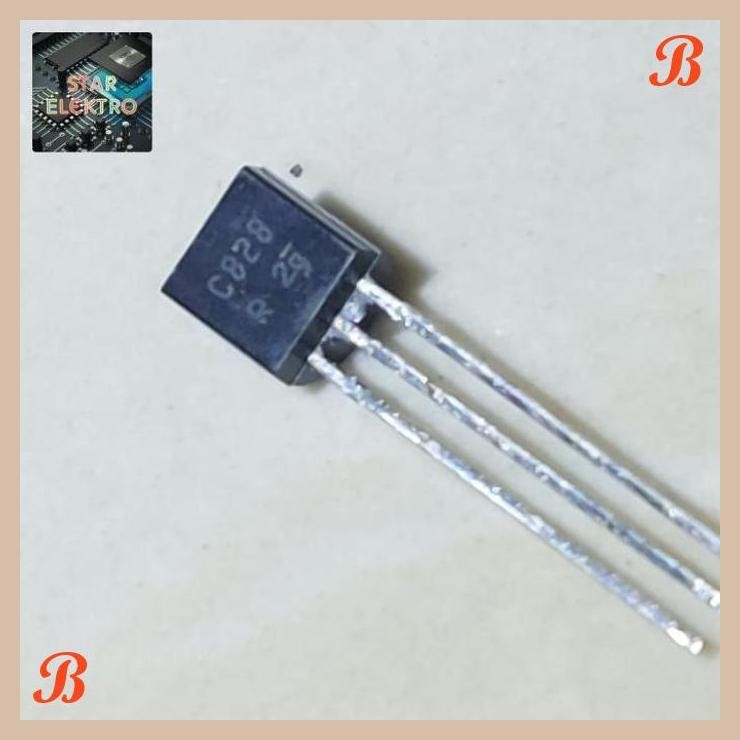 [SRE] C828 To-92 2SC828 2SC 828 Transistor NPN Power BJT C828A 2SC828R 25V 50mA