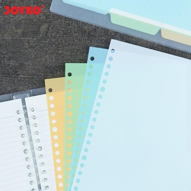 

Binder B5 Transparent Joyko B5-TP-P144 murah