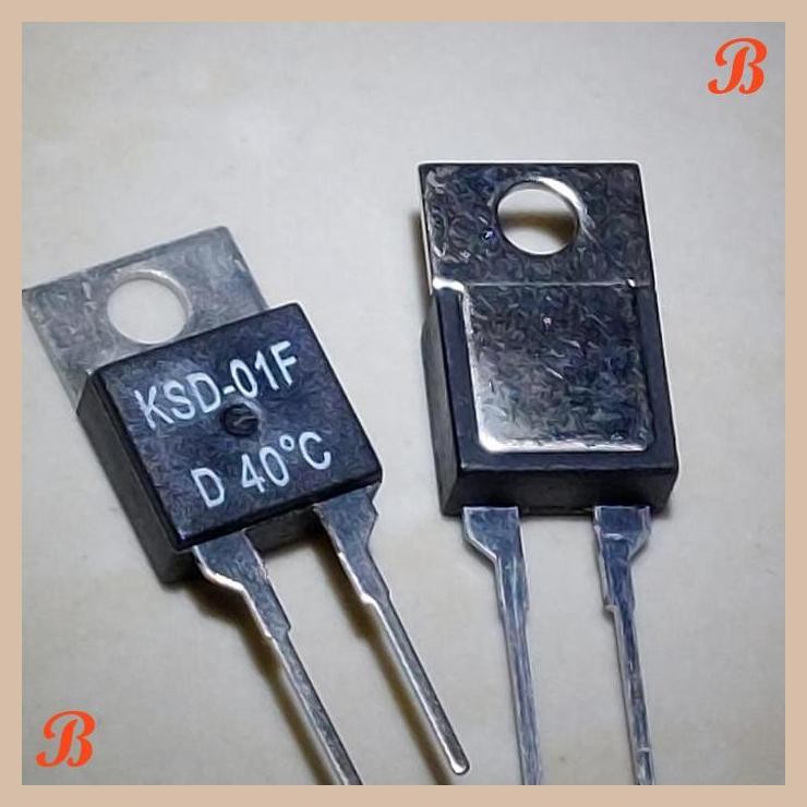 [SRE] KSD01F D40C D45C D75C 75C D 40C 45C KSD 01F Sensor Suhu Thermostat NC