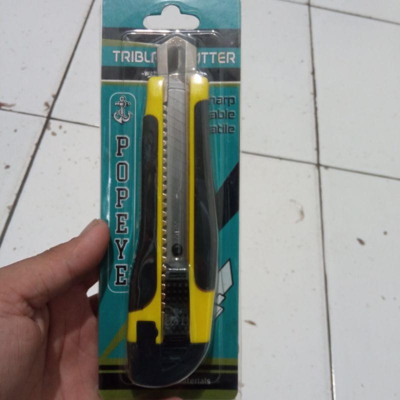 

Pisau Cutter Tajam + Dapat 2Pcs Mata Pisau