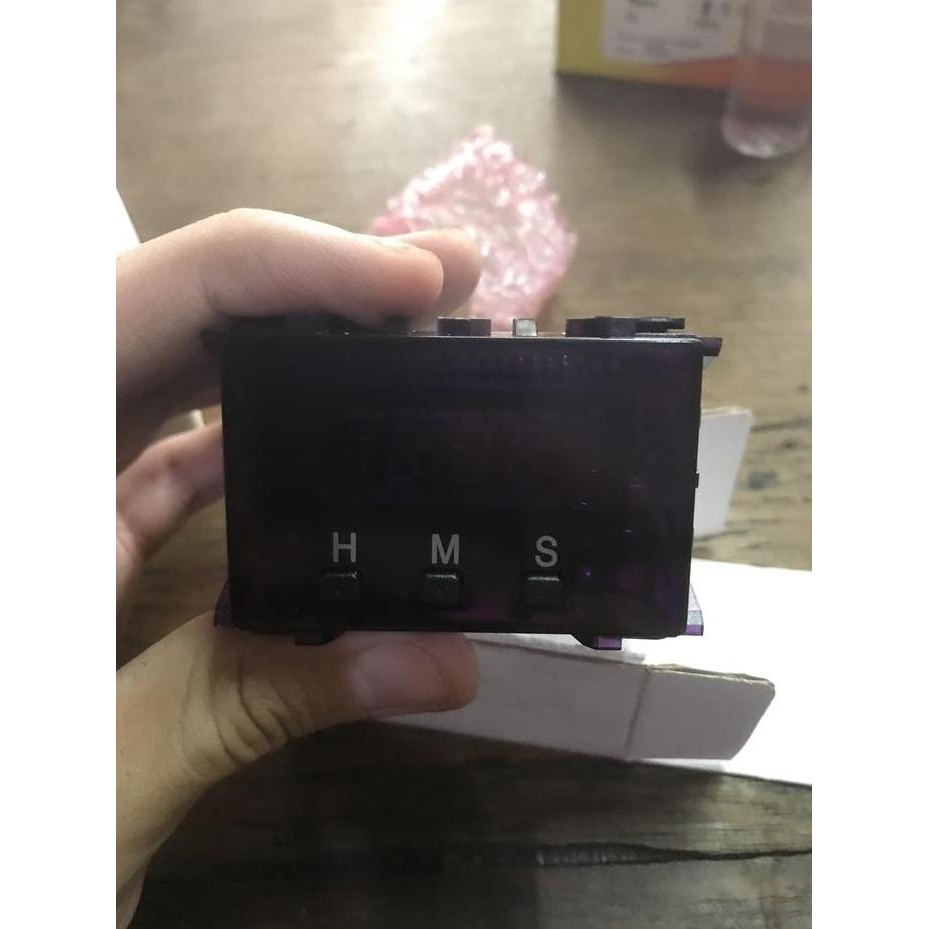 Jam digital suzuki apv ECU & Kelistrikan Mobil