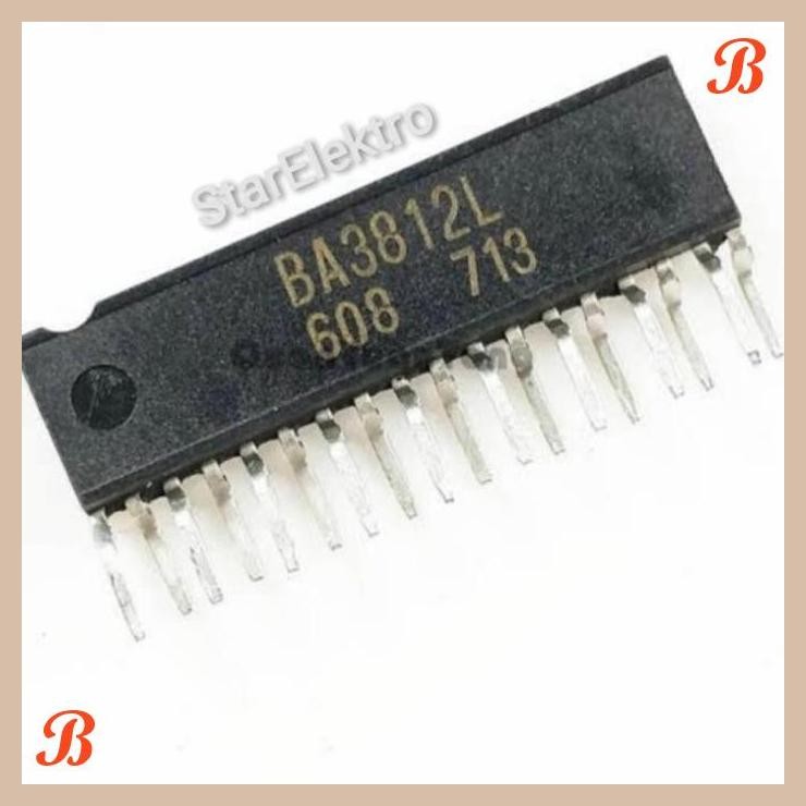 [SRE] BA3812L IC BA 3812 BA3812 Zip-18 5-Channel Graphic Equalizer