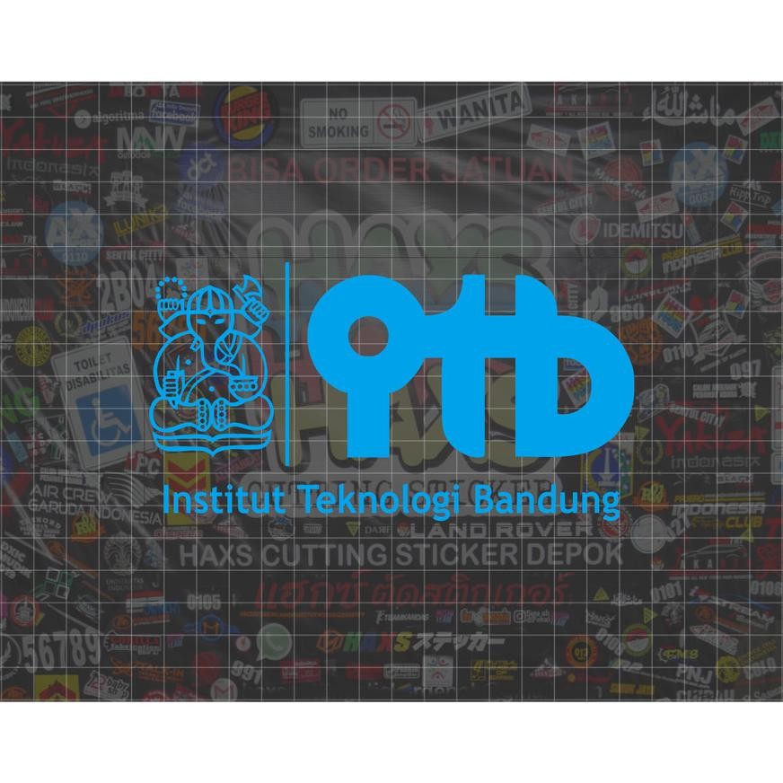 

Cutting Sticker Itb Ukuran 15 Cm
