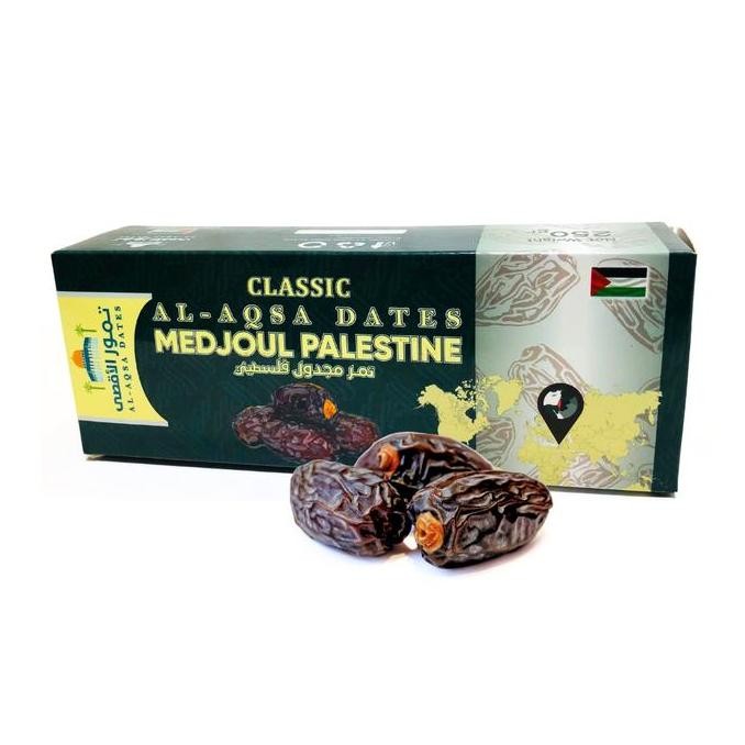 

Kurma Medjool Palestina Classic Al Aqsa Dates 250gr - Kurma Indonesia Snack - Food