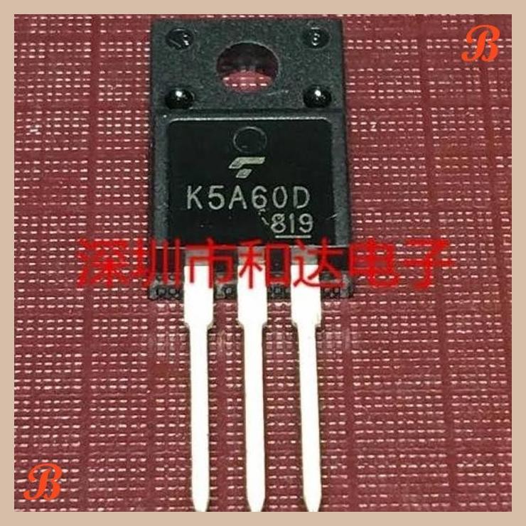 [SRE] K5A60D To-220f Toshiba TK5A60D K5A60 TK 5A60 5A60D K5A600 Mosfet 5A 600V FET Transistor N-Chan