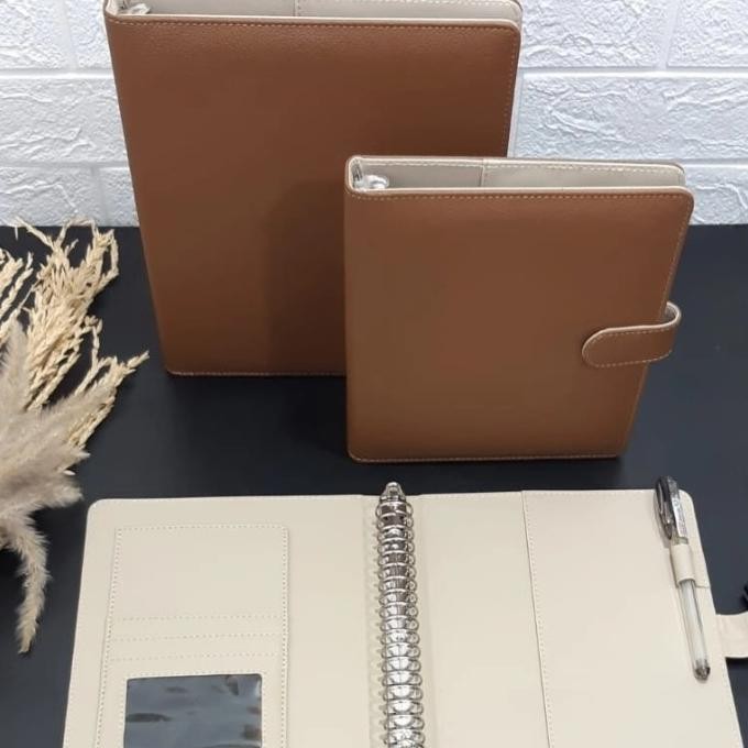 

IRA" BZinder Polos Premium A5, B5 / Binder Exlusive A5, B5 murah