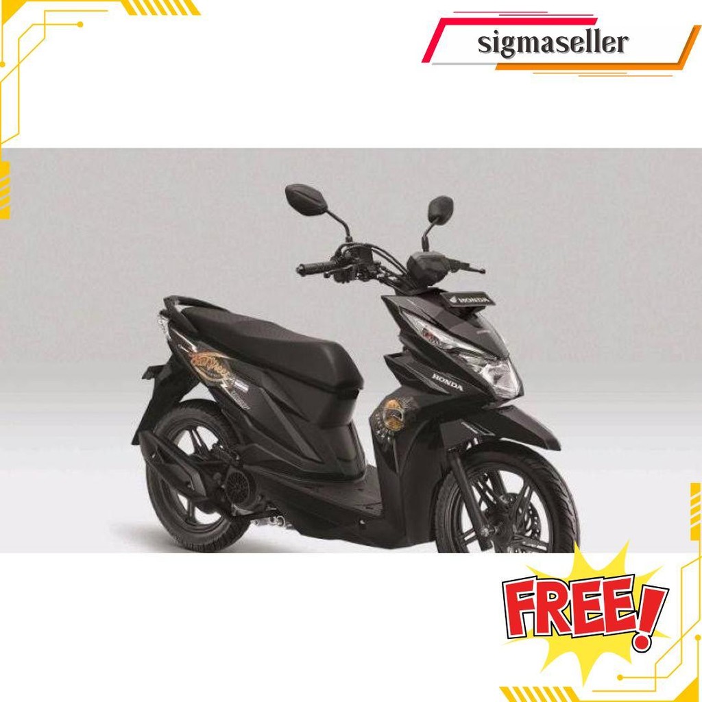 Handle Rem Scoopy Fi 2017-2023,Scoopy Donat Ring 12, Beat Street 2016-2019 Original Cod