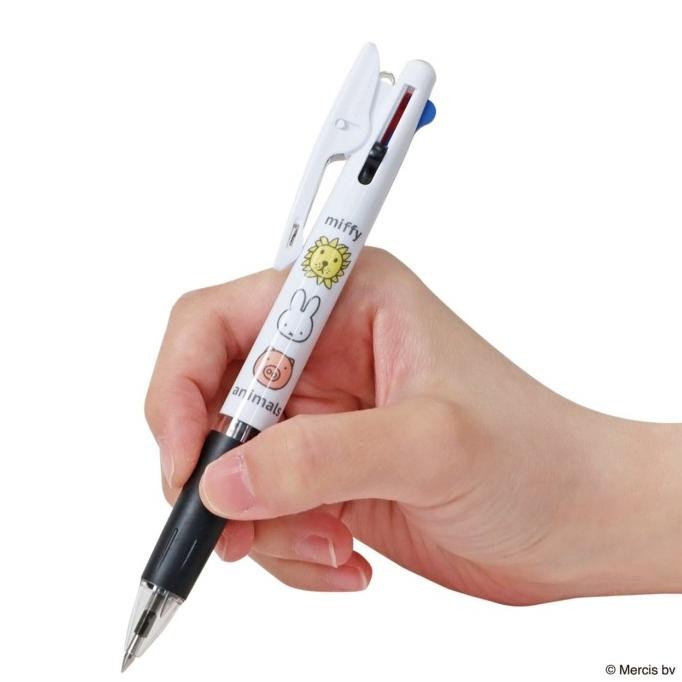

HARGA DISC - Uni Jetstream 3 Color Multi Pen Miffy EB403 Mercis bv Ballpoint Ink 0.5mm Pulpen Limited Edition