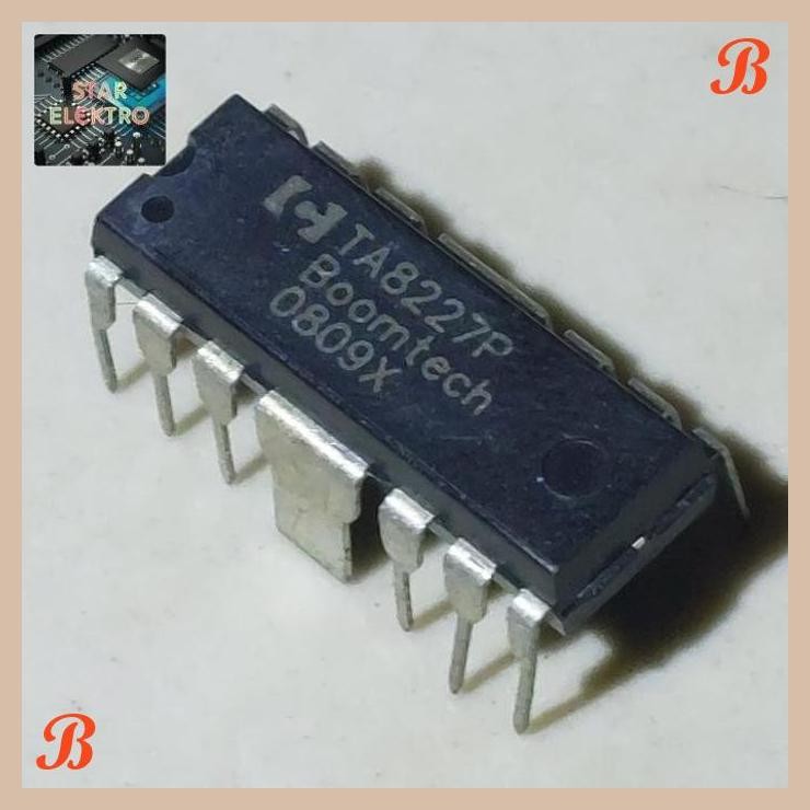 [SRE] TA8227P TA 8227P YD 8227 UTC8227 IC Low Freq Audio Amp Dip-14 TA8227